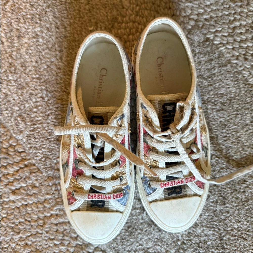 Christian Dior Multicolor Sneakers